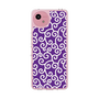スリムプロテクションケース［ 唐草模様 - Purple ］