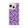 スリムプロテクションケース［ 唐草模様 - Purple ］