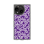 スリムプロテクションケース［ 唐草模様 - Purple ］