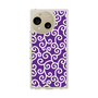 スリムプロテクションケース［ 唐草模様 - Purple ］