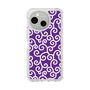 スリムプロテクションケース［ 唐草模様 - Purple ］