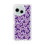 スリムプロテクションケース［ 唐草模様 - Purple ］