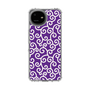 スリムプロテクションケース［ 唐草模様 - Purple ］