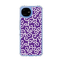 スリムプロテクションケース［ 唐草模様 - Purple ］
