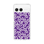 スリムプロテクションケース［ 唐草模様 - Purple ］