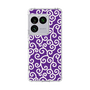 スリムプロテクションケース［ 唐草模様 - Purple ］
