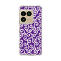 スリムプロテクションケース［ 唐草模様 - Purple ］