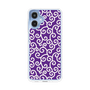 スリムプロテクションケース［ 唐草模様 - Purple ］