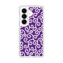 スリムプロテクションケース［ 唐草模様 - Purple ］