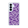 スリムプロテクションケース［ 唐草模様 - Purple ］