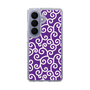 スリムプロテクションケース［ 唐草模様 - Purple ］