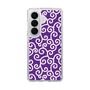 スリムプロテクションケース［ 唐草模様 - Purple ］