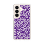 スリムプロテクションケース［ 唐草模様 - Purple ］