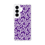 スリムプロテクションケース［ 唐草模様 - Purple ］