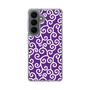 スリムプロテクションケース［ 唐草模様 - Purple ］