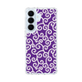 スリムプロテクションケース［ 唐草模様 - Purple ］