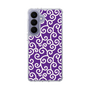 スリムプロテクションケース［ 唐草模様 - Purple ］
