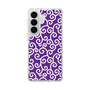 スリムプロテクションケース［ 唐草模様 - Purple ］