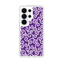 スリムプロテクションケース［ 唐草模様 - Purple ］