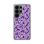 スリムプロテクションケース［ 唐草模様 - Purple ］