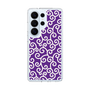 スリムプロテクションケース［ 唐草模様 - Purple ］