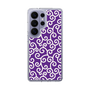 スリムプロテクションケース［ 唐草模様 - Purple ］