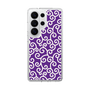 スリムプロテクションケース［ 唐草模様 - Purple ］