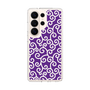 スリムプロテクションケース［ 唐草模様 - Purple ］