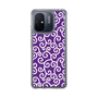 スリムプロテクションケース［ 唐草模様 - Purple ］
