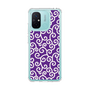 スリムプロテクションケース［ 唐草模様 - Purple ］