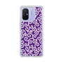 スリムプロテクションケース［ 唐草模様 - Purple ］