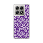 スリムプロテクションケース［ 唐草模様 - Purple ］