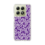 スリムプロテクションケース［ 唐草模様 - Purple ］