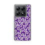 スリムプロテクションケース［ 唐草模様 - Purple ］