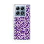 スリムプロテクションケース［ 唐草模様 - Purple ］
