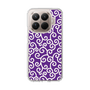 スリムプロテクションケース［ 唐草模様 - Purple ］