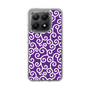 スリムプロテクションケース［ 唐草模様 - Purple ］