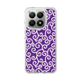 スリムプロテクションケース［ 唐草模様 - Purple ］