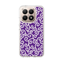 スリムプロテクションケース［ 唐草模様 - Purple ］