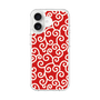 スリムプロテクションケース［ 唐草模様 - Red ］