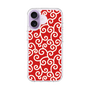 スリムプロテクションケース［ 唐草模様 - Red ］