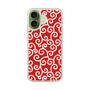 スリムプロテクションケース［ 唐草模様 - Red ］