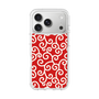 スリムプロテクションケース［ 唐草模様 - Red ］