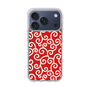 スリムプロテクションケース［ 唐草模様 - Red ］