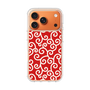 スリムプロテクションケース［ 唐草模様 - Red ］