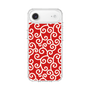 スリムプロテクションケース［ 唐草模様 - Red ］