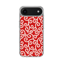 スリムプロテクションケース［ 唐草模様 - Red ］