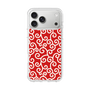 スリムプロテクションケース［ 唐草模様 - Red ］