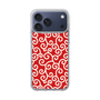スリムプロテクションケース［ 唐草模様 - Red ］