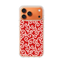 スリムプロテクションケース［ 唐草模様 - Red ］